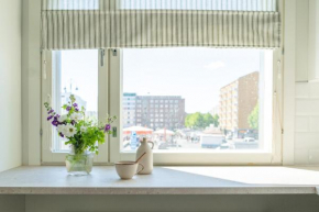 Parvekkeellinen kaksio Tammelan Torin laidalla